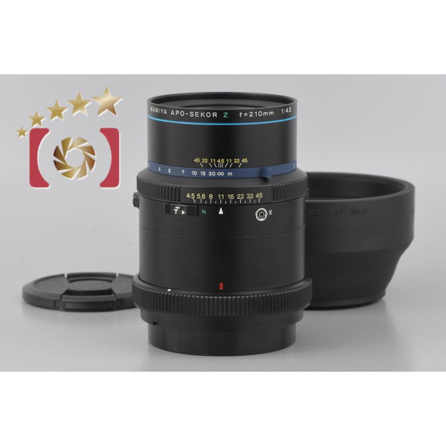 Mamiya 【中古】Mamiya マミヤ APO SEKOR Z 210mm f/4.5 RZ67用 Mamiya 【中古】Mamiya マミヤ APO SEKOR Z 210mm f/4.5 RZ67用