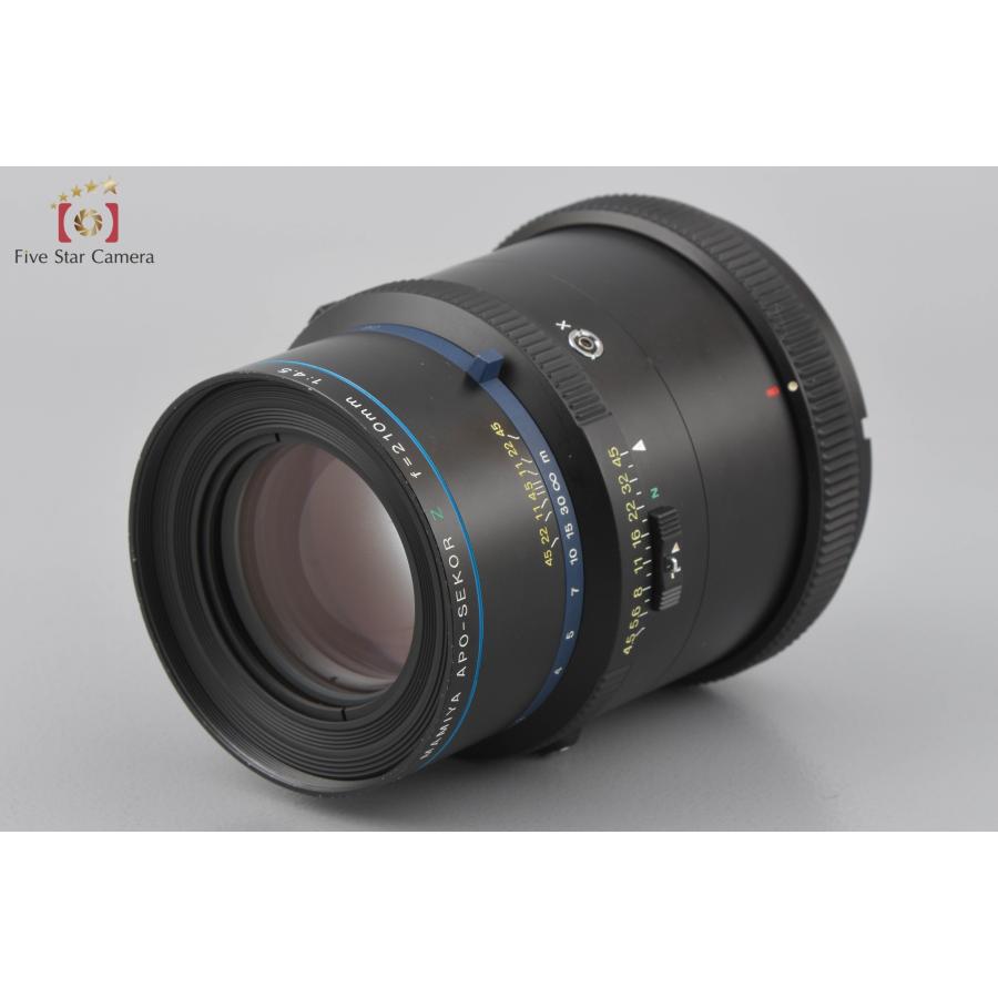 Mamiya 【中古】Mamiya マミヤ APO SEKOR Z 210mm f/4.5 RZ67用 Mamiya 【中古】Mamiya マミヤ APO SEKOR Z 210mm f/4.5 RZ67用