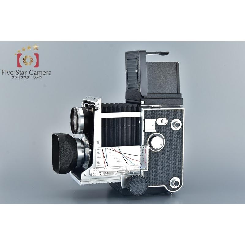 アンティークカメラ MAMIYA C22 中判カメラ ダブルレンズ