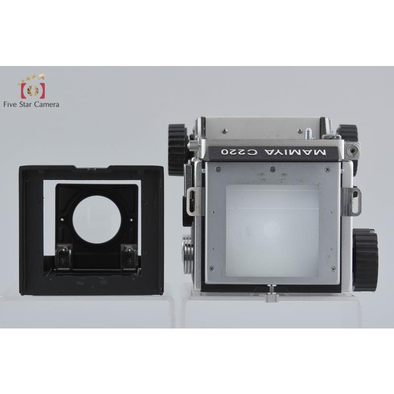 a*i様 Mamiya C220 二眼レフカメラ 中古品 Mamiya（マミヤ） 【中古】Mamiya C220 PRO 二眼レフカメラ : 中古