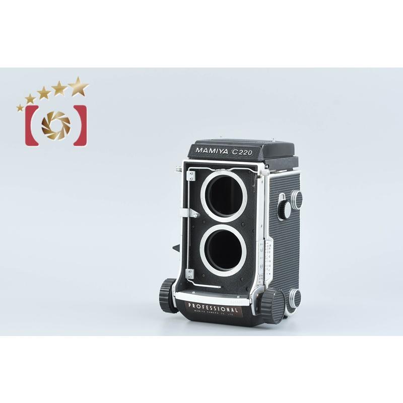 Mamiya 【中古】Mamiya マミヤ C220 PRO 二眼レフカメラ : 中古カメラ