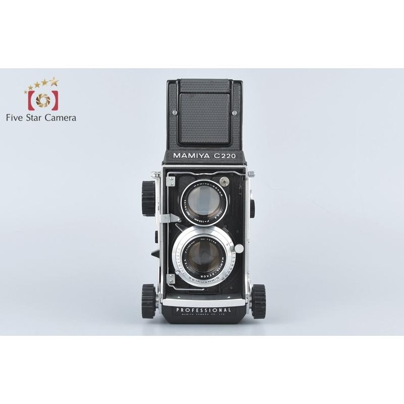 Mamiya（マミヤ） 【中古】Mamiya C220 + SEKOR 105mm f/3.5 二眼レフ