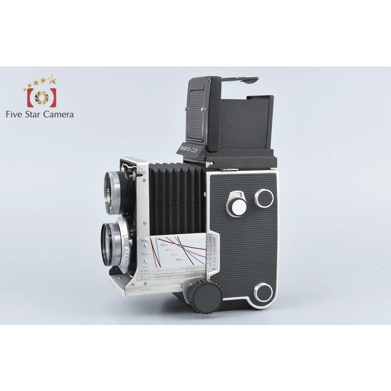 Mamiya（マミヤ） 【中古】Mamiya C220 + SEKOR 105mm f/3.5 二眼レフ