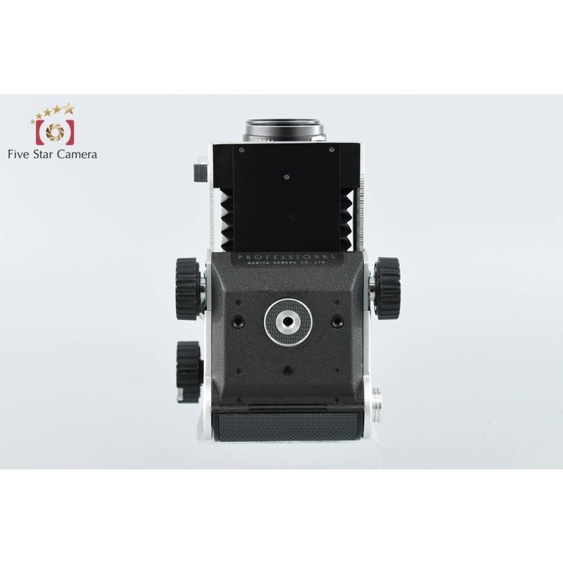【動作確認済み】マミヤC220,sekor80,f3.7 マミヤC220プロフェッショナル + Sekor 80mm/F3.7 中古カメラ