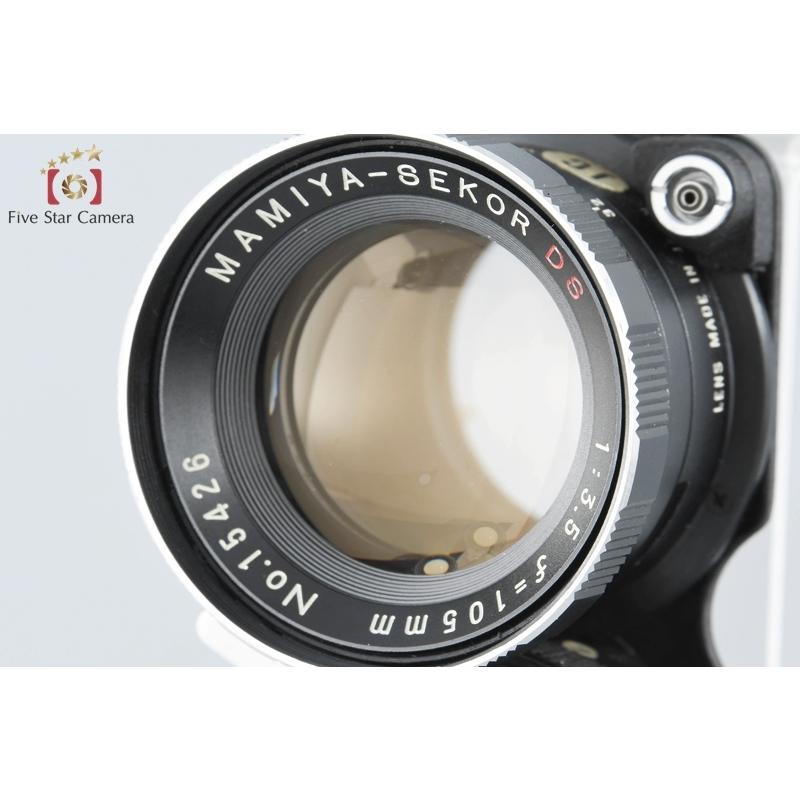 Mamiya（マミヤ） 【中古】Mamiya C330 + SEKOR DS 105mm f/3.5 ＋