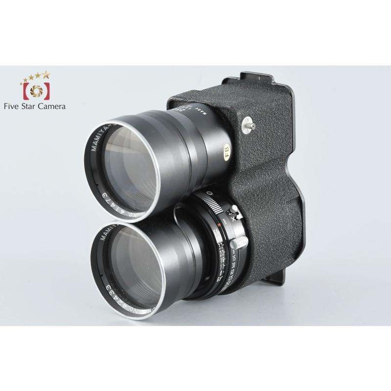 Mamiya-Sekor 中判カメラ 250mmレンズ　 C330 Mamiya-Sekor 中判カメラ 250mmレンズ C330 Mamiya MAMIYA マミヤ C330