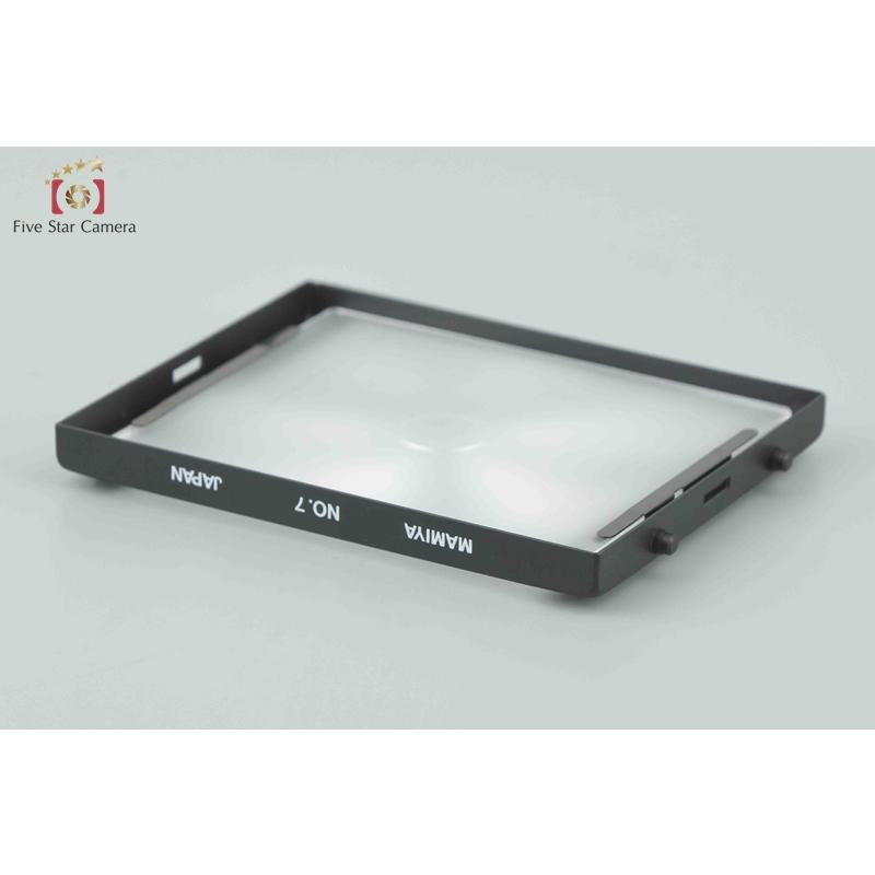 MAMIYA マミヤ RB67 SD用 フォーカシングスクリーン タイプA