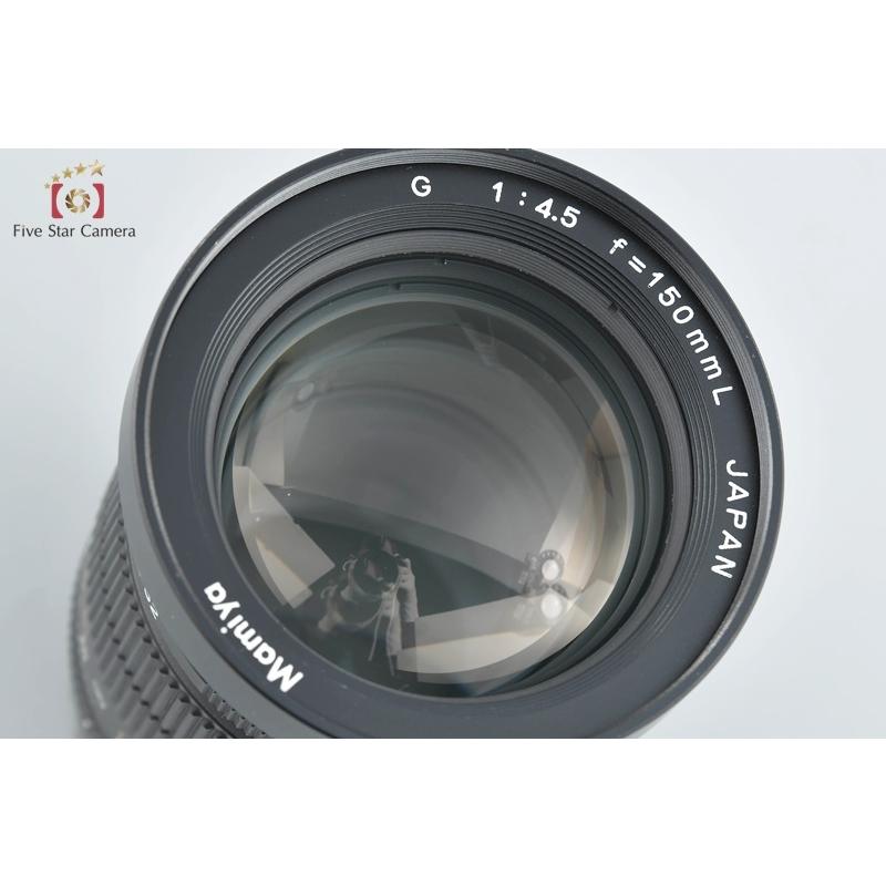 Mamiya（マミヤ） 【中古】Mamiya G 150mm f/4.5 L : 中古カメラの