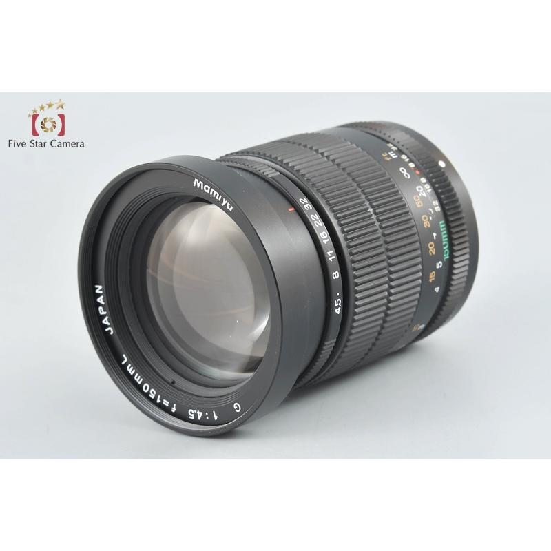 Mamiya（マミヤ） 【中古】Mamiya G 150mm f/4.5 L : 中古カメラの