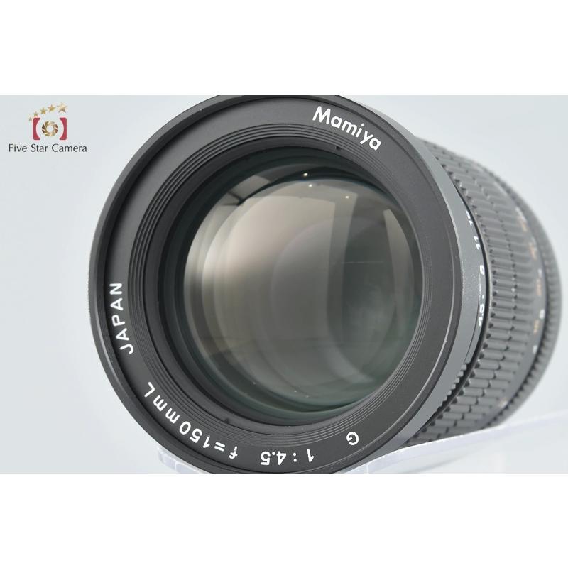 フィルムカメラ Mamiya G 1:4.5 150 L Mamiya（マミヤ） 【中古】Mamiya G 150mm f/4.5 L : 中古カメラの