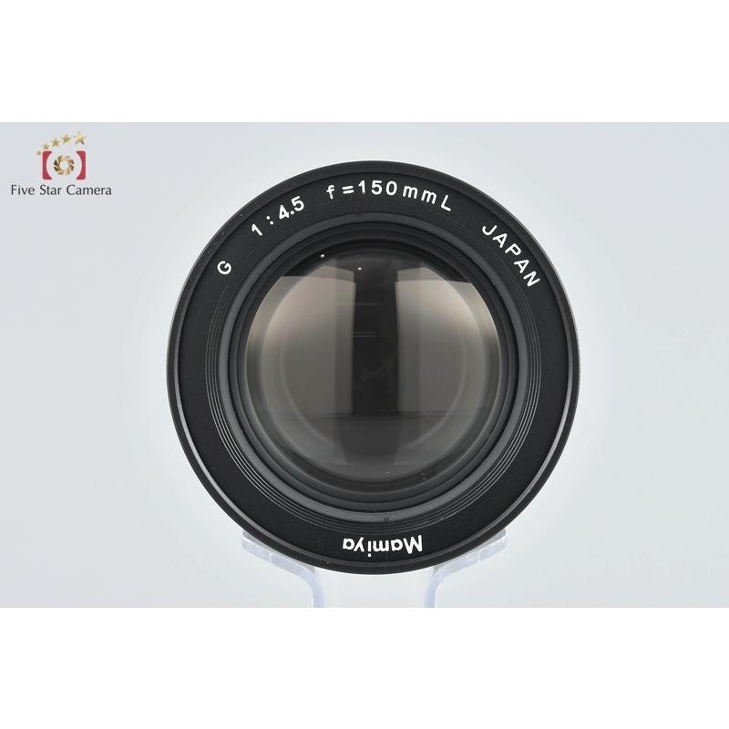 Mamiya（マミヤ） 【中古】Mamiya G 150mm f/4.5 L : 中古カメラの