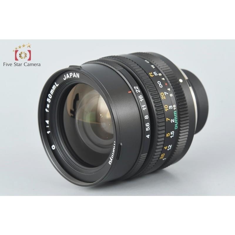 Mamiya（マミヤ） 【中古】Mamiya G 50mm f/4 L : 中古カメラの