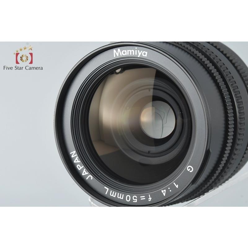 Mamiya（マミヤ） 【中古】Mamiya G 50mm f/4 L : 中古カメラの