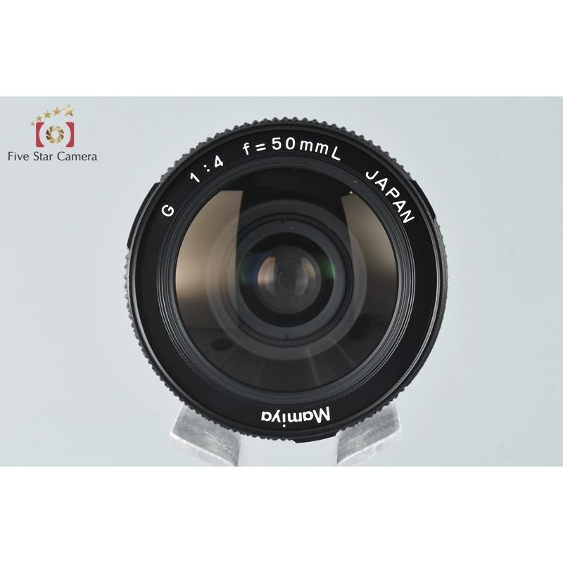 Mamiya（マミヤ） 【中古】Mamiya G 50mm f/4 L : 中古カメラの