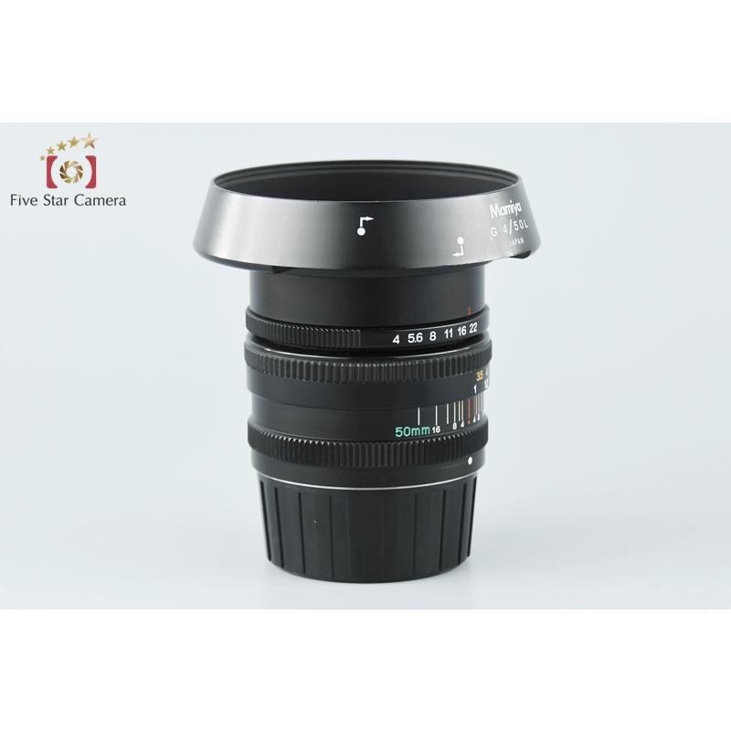 【中古】Mamiya マミヤ G 50mm f/4 L Mamiya（マミヤ） 【中古】Mamiya G 50mm f/4 L : 中古カメラの