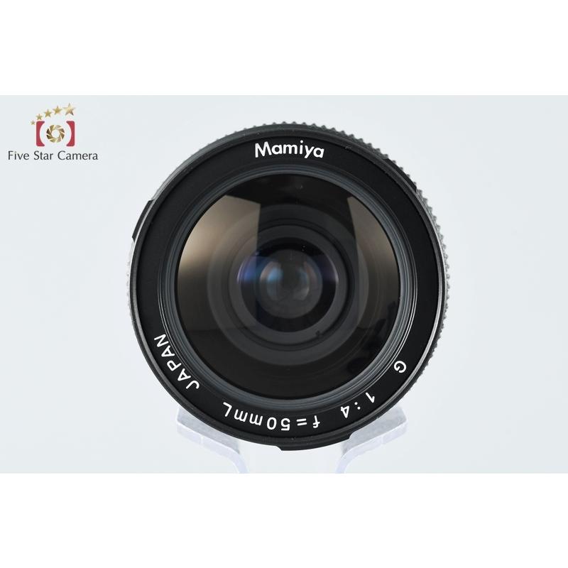 【中古】Mamiya マミヤ G 50mm f/4 L Mamiya（マミヤ） 【中古】Mamiya G 50mm f/4 L : 中古カメラの