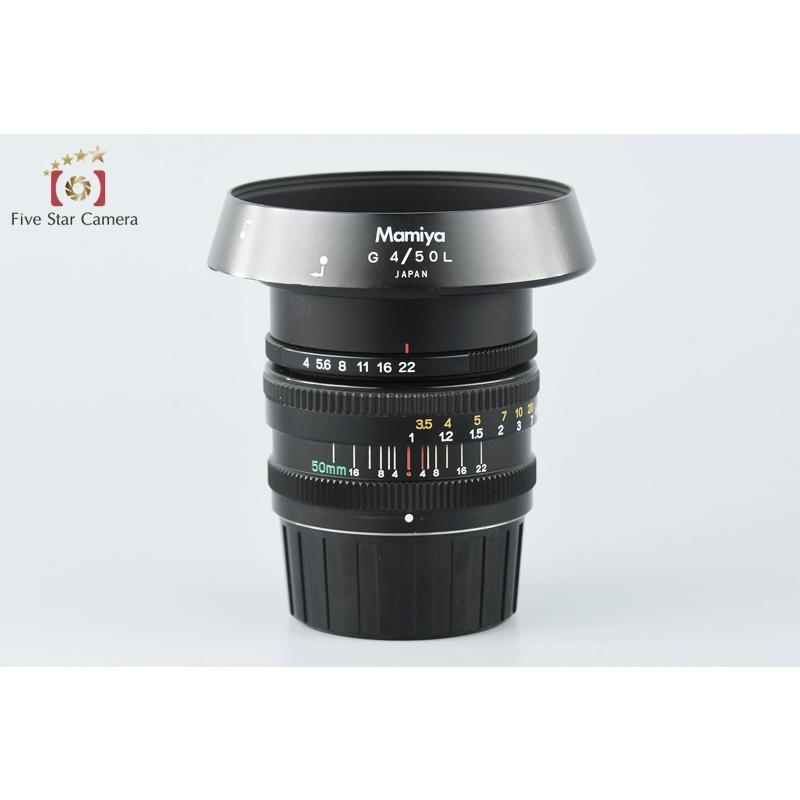 【中古】Mamiya マミヤ G 50mm f/4 L Mamiya（マミヤ） 【中古】Mamiya G 50mm f/4 L : 中古カメラの