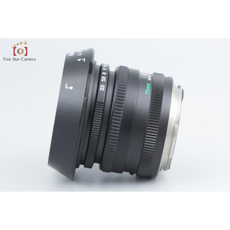 【中古】Mamiya マミヤ G 75mm f/3.5 L｜five-star-camera｜10