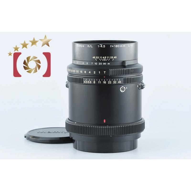 Mamiya（マミヤ） 【中古】Mamiya K/L 180mm f/4.5 L-A : 中古カメラの