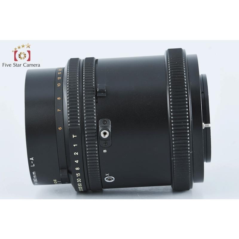【中古】(マミヤ) Mamiya RZ 180/4.5 W-N Mamiya（マミヤ） 【中古】Mamiya K/L 180mm f/4.5 L-A : 中古カメラの