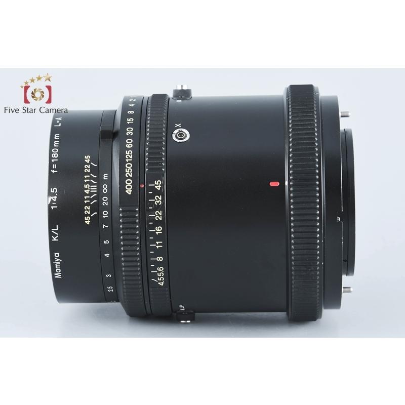 Mamiya（マミヤ） 【中古】Mamiya K/L 180mm f/4.5 L-A : 中古カメラの
