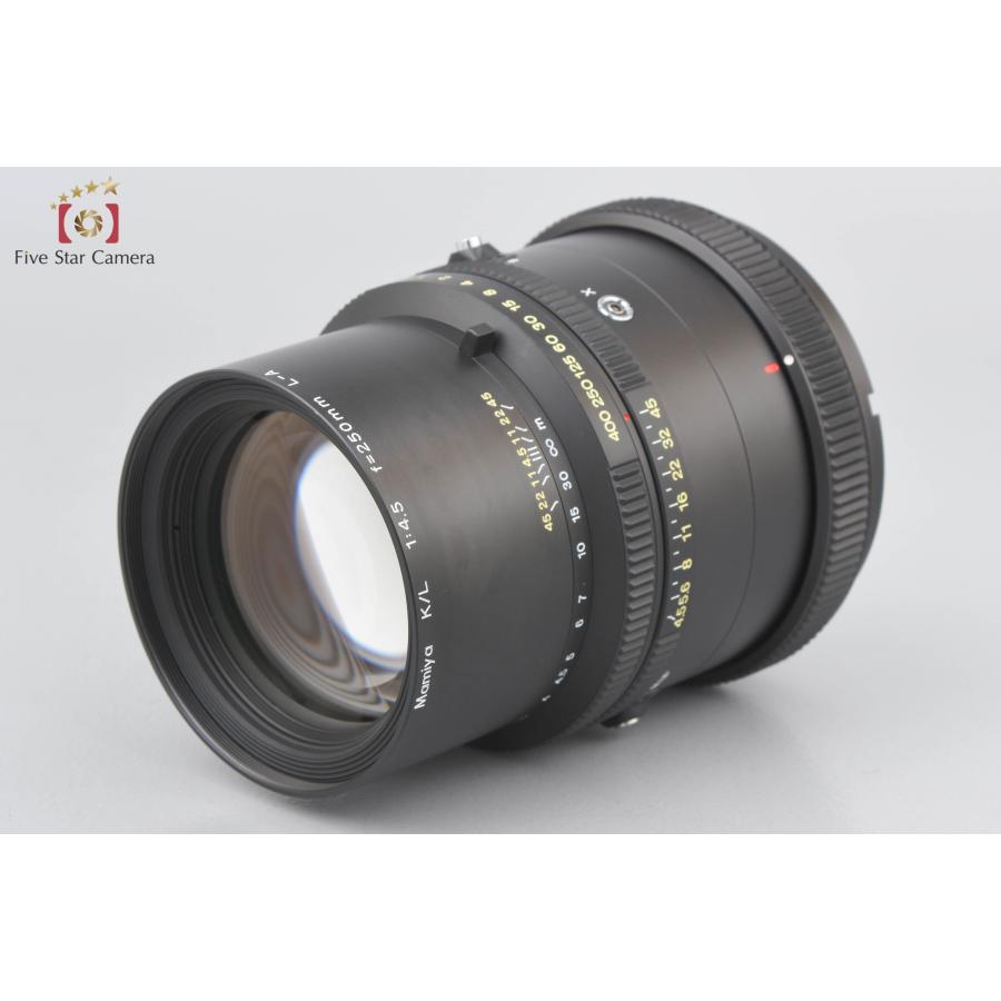 マミヤ Mamiya ＲＢ６７用 交換レンズ KL 4.5/250L-A マミヤ Mamiya RB67用 交換レンズ KL 4.5/250L-A 【公式通販】
