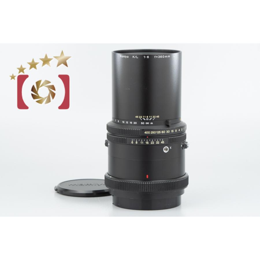 Mamiya 【中古】Mamiya マミヤ K/L 360mm f/6 L RB67用 : 中古カメラの 