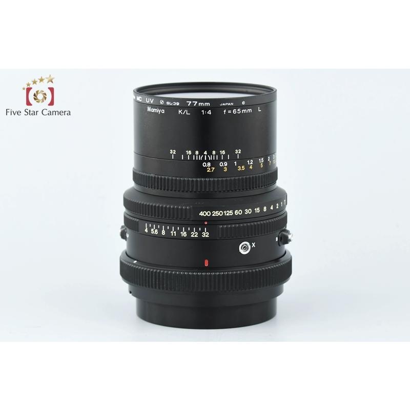 Mamiya 【中古】Mamiya マミヤ K/L 65mm f/4 L RB67用 : 中古 Mamiya 【中古】Mamiya マミヤ K/L 65mm f/4 L RB67用 : 中古