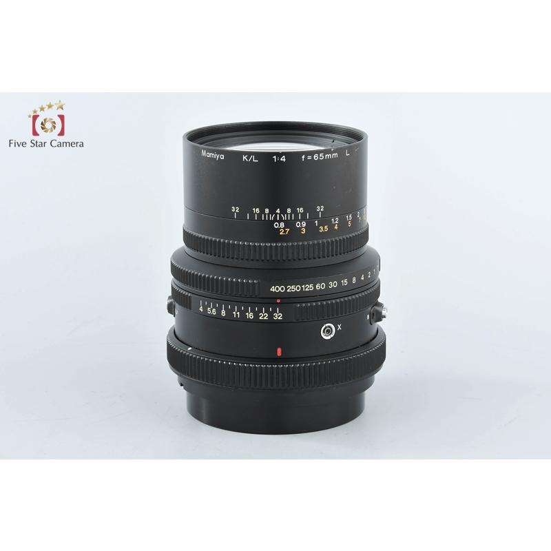 Mamiya（マミヤ） 【中古】Mamiya K/L 65mm f/4 L : 中古カメラの