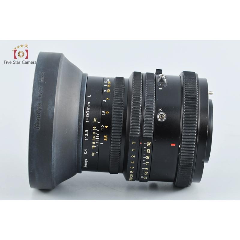 Mamiya 【中古】Mamiya マミヤ K/L 90mm f/3.5 L RB67用 : 中古 Mamiya 【中古】Mamiya マミヤ K/L 90mm f/3.5 L RB67用 : 中古