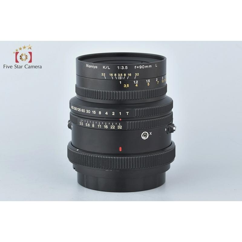 Mamiya（マミヤ） 【中古】Mamiya K/L 90mm f/3.5 L RB67用 : 中古