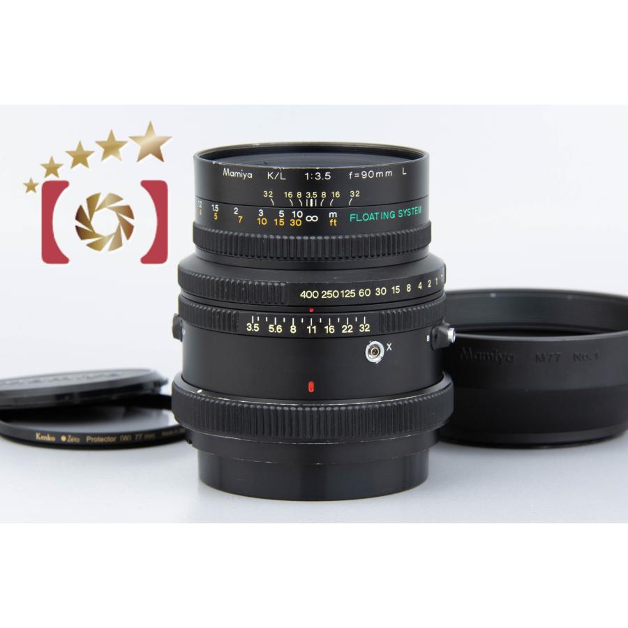 Mamiya 【中古】Mamiya マミヤ K/L 90mm f/3.5 L RB67用 : 中古カメラ 