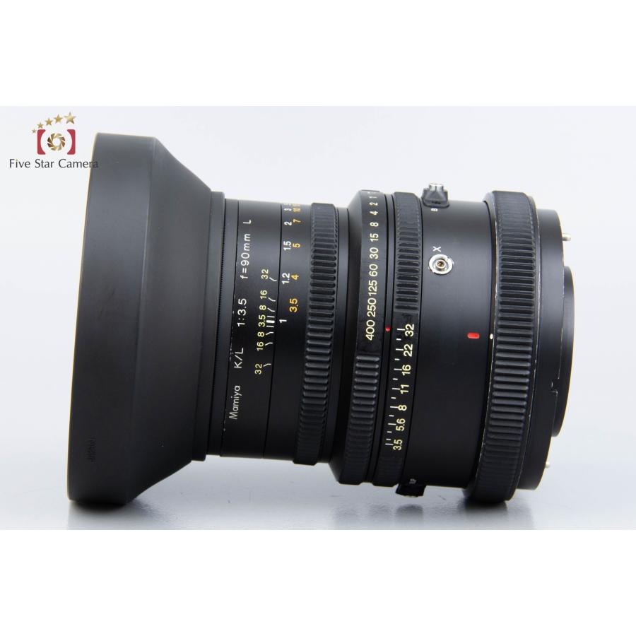 【中古】Mamiya マミヤ K/L 90mm f/3.5 L RB67用｜five-star-camera｜09