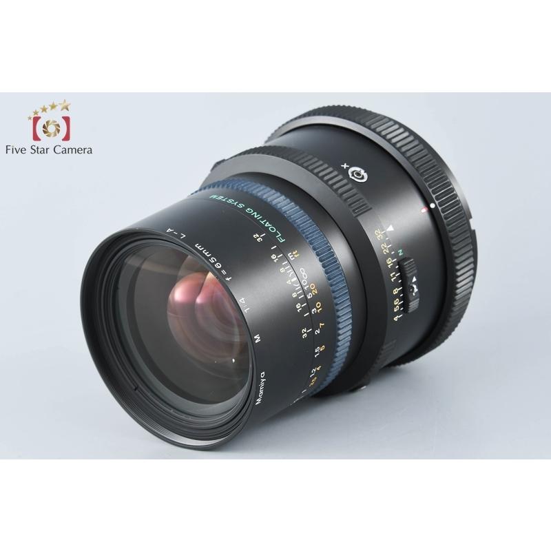 【中古】(マミヤ) Mamiya RZ M 65/4 L-A 美品 Mamiya 【中古】Mamiya マミヤ M 65mm f/4 L-A RZ67用 元箱付
