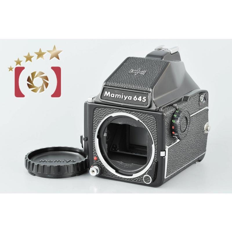 最も マミヤ M645 中判フィルム カメラ Mamiya cerkafor.com