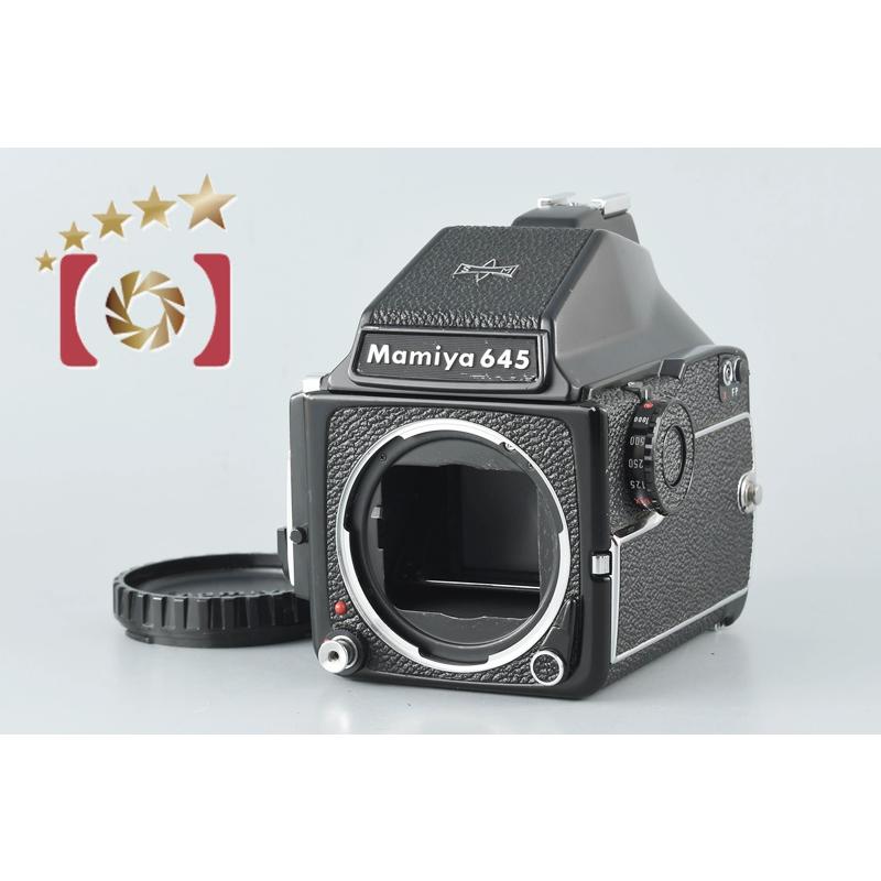 Mamiya 【中古】Mamiya マミヤ M645 1000S 中判フィルムカメラ : 中古  