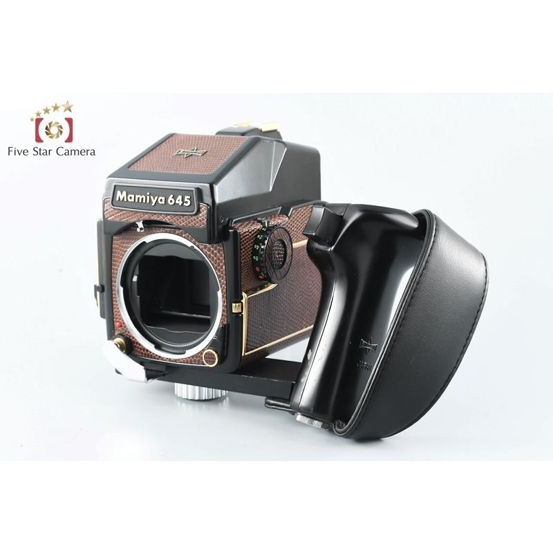 Mamiya 【中古】Mamiya マミヤ M645 1000S ゴールデンリザード Mamiya 【中古】Mamiya マミヤ M645 1000S ゴールデンリザード