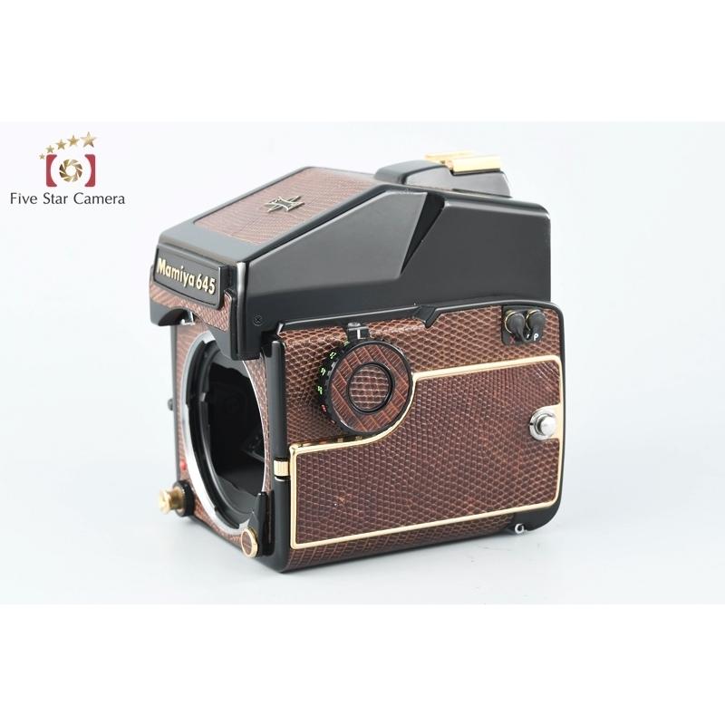 Mamiya 【中古】Mamiya マミヤ M645 1000S ゴールデンリザード Mamiya 【中古】Mamiya マミヤ M645 1000S ゴールデンリザード