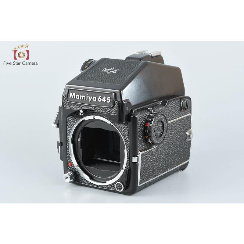 【中古】Mamiya マミヤ M645 1000S 中判フィルムカメラ mamiyam6451000s1101中古カメラのファイブ