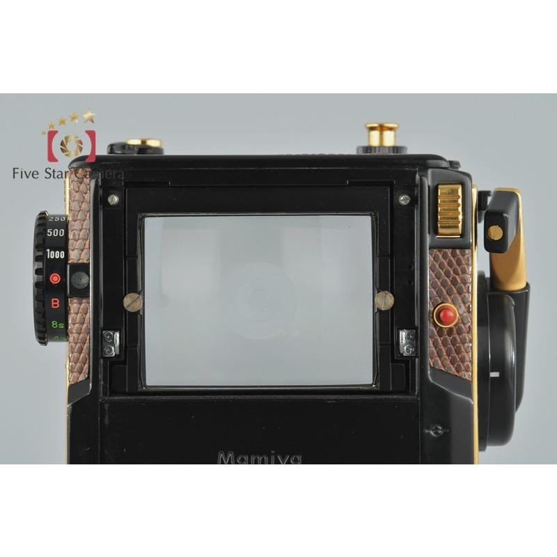 Mamiya（マミヤ） 【中古】Mamiya M645 1000S ゴールド + SEKOR C 80mm