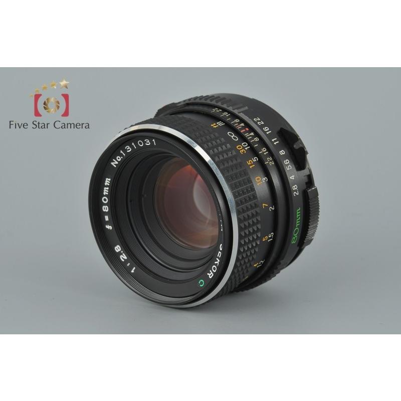 Mamiya（マミヤ） 【中古】Mamiya M645 1000S ゴールド + SEKOR C 80mm