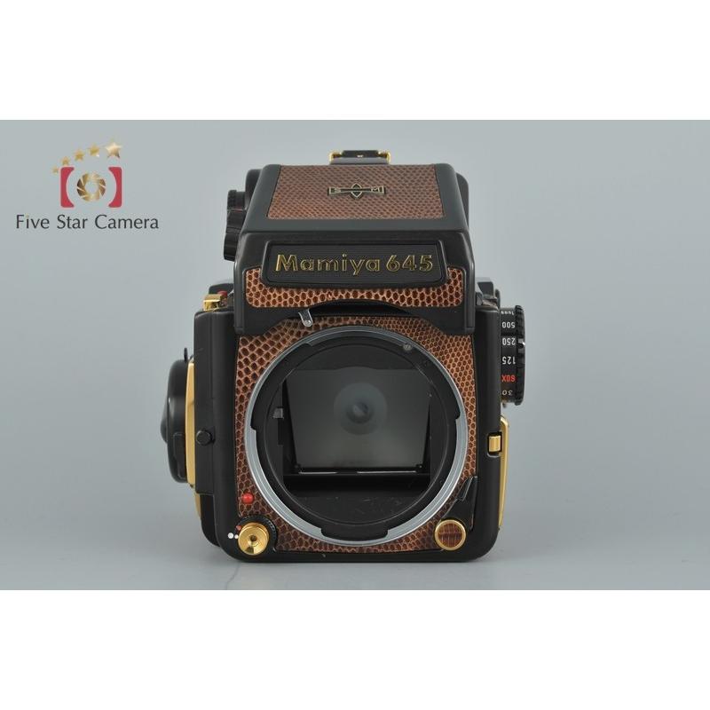 Mamiya 【中古】Mamiya マミヤ M645 1000S ゴールド + SEKOR C Mamiya 【中古】Mamiya マミヤ M645 1000S ゴールド + SEKOR C