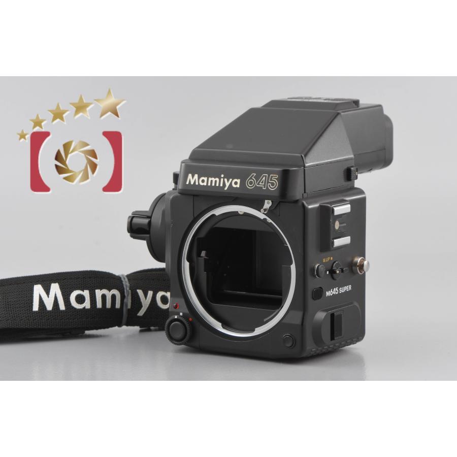 マミヤ　m645 中判カメラ マミヤ M645 (1000S, スーパー)｜一般的には非常に安い買取価格