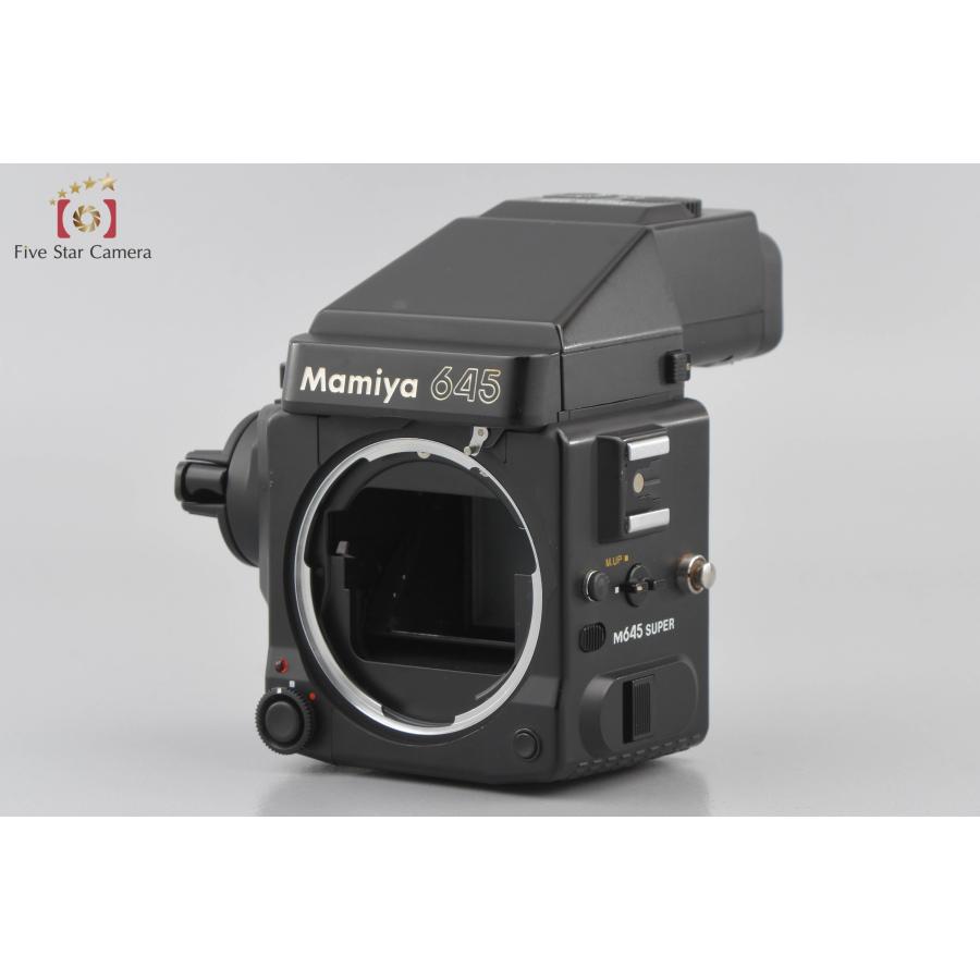 Mamiya M645 中判フィルムカメラ マミヤ Mamiya M645 1000S 中判