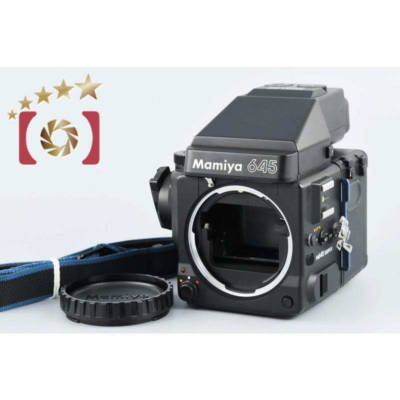 激安価格と即納で通信販売 Mamiya マミヤ M645 SUPER 中判フィルム