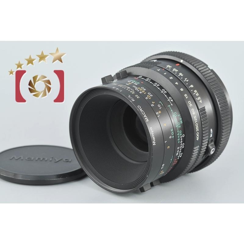 【中古】(マミヤ) Mamiya MACRO M 140/4.5 M/L-A 中古】(マミヤ) Mamiya MACRO M 140/4.5 M/L-A｜ナニワグループ