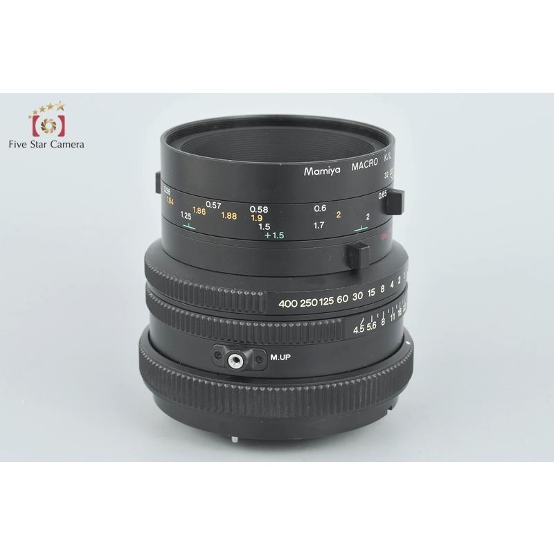 【中古】(マミヤ) Mamiya MACRO M 140/4.5 M/L-A 中古】(マミヤ) Mamiya Macro M 140/4.5 M/L-A RZ用｜ナニワ