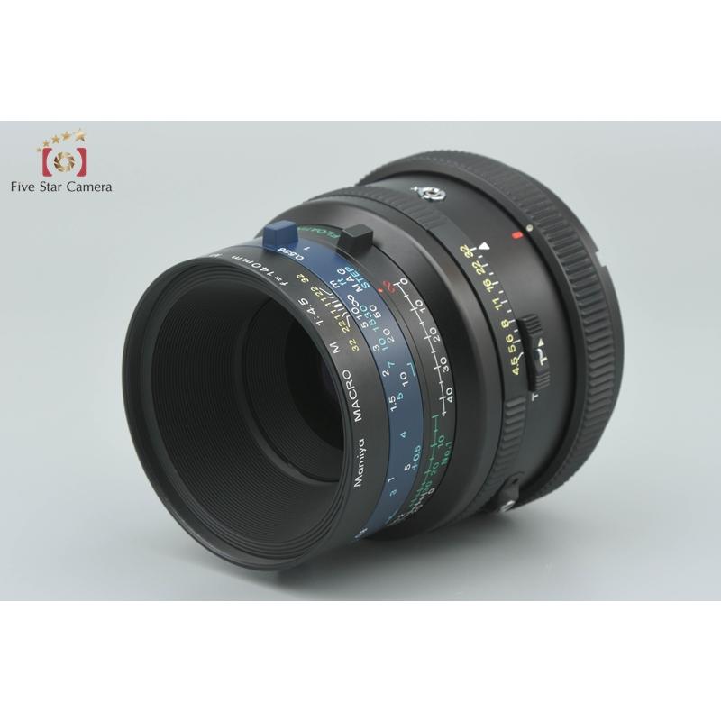 Mamiya（マミヤ） 【中古】Mamiya MACRO M 140mm f/4.5 M/L-A : 中古 