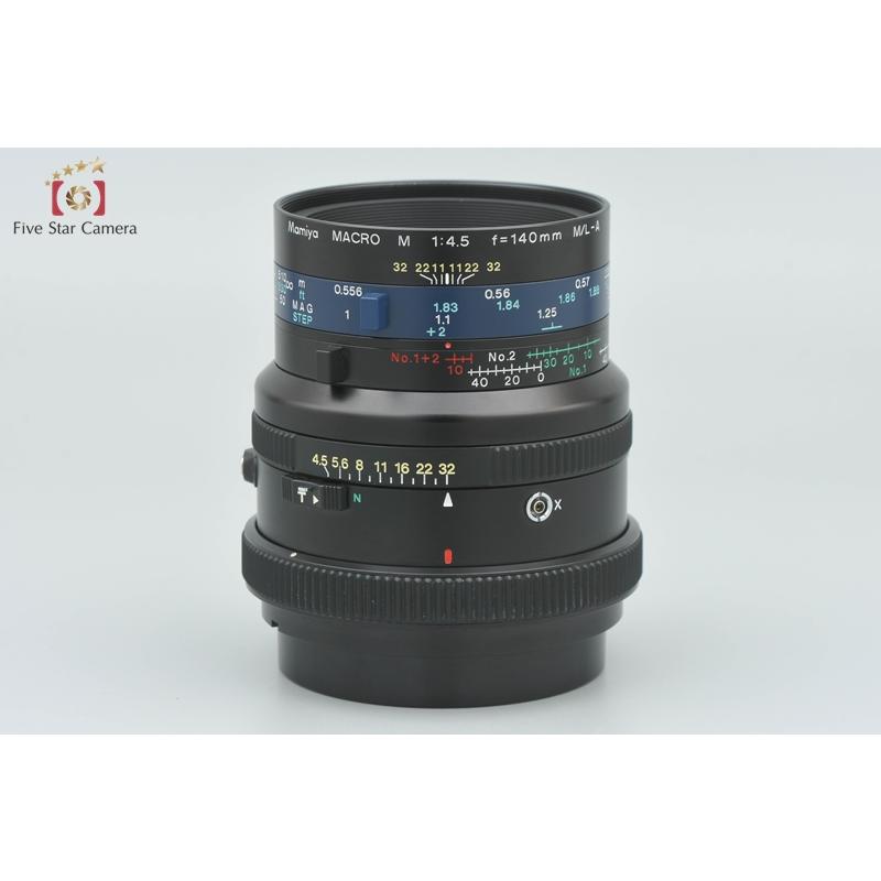 Mamiya（マミヤ） 【中古】Mamiya MACRO M 140mm f/4.5 M/L-A : 中古 
