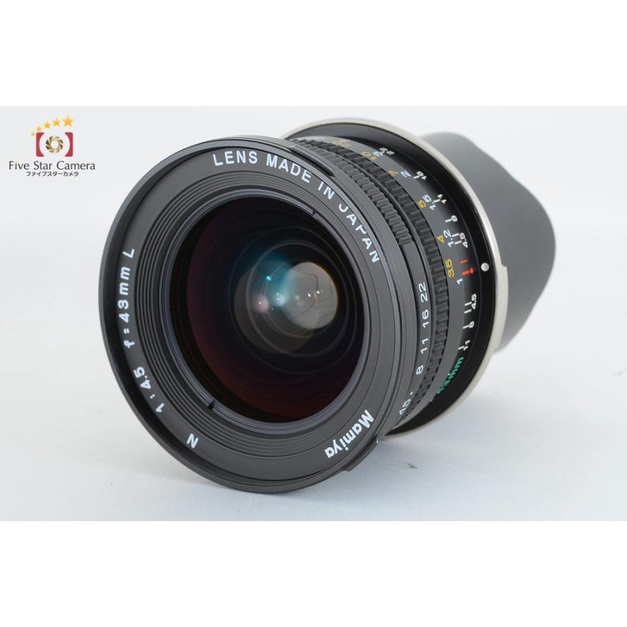 Mamiya（マミヤ） 【中古】 N 43mm f/4.5 L 7用レンズ ファインダー付